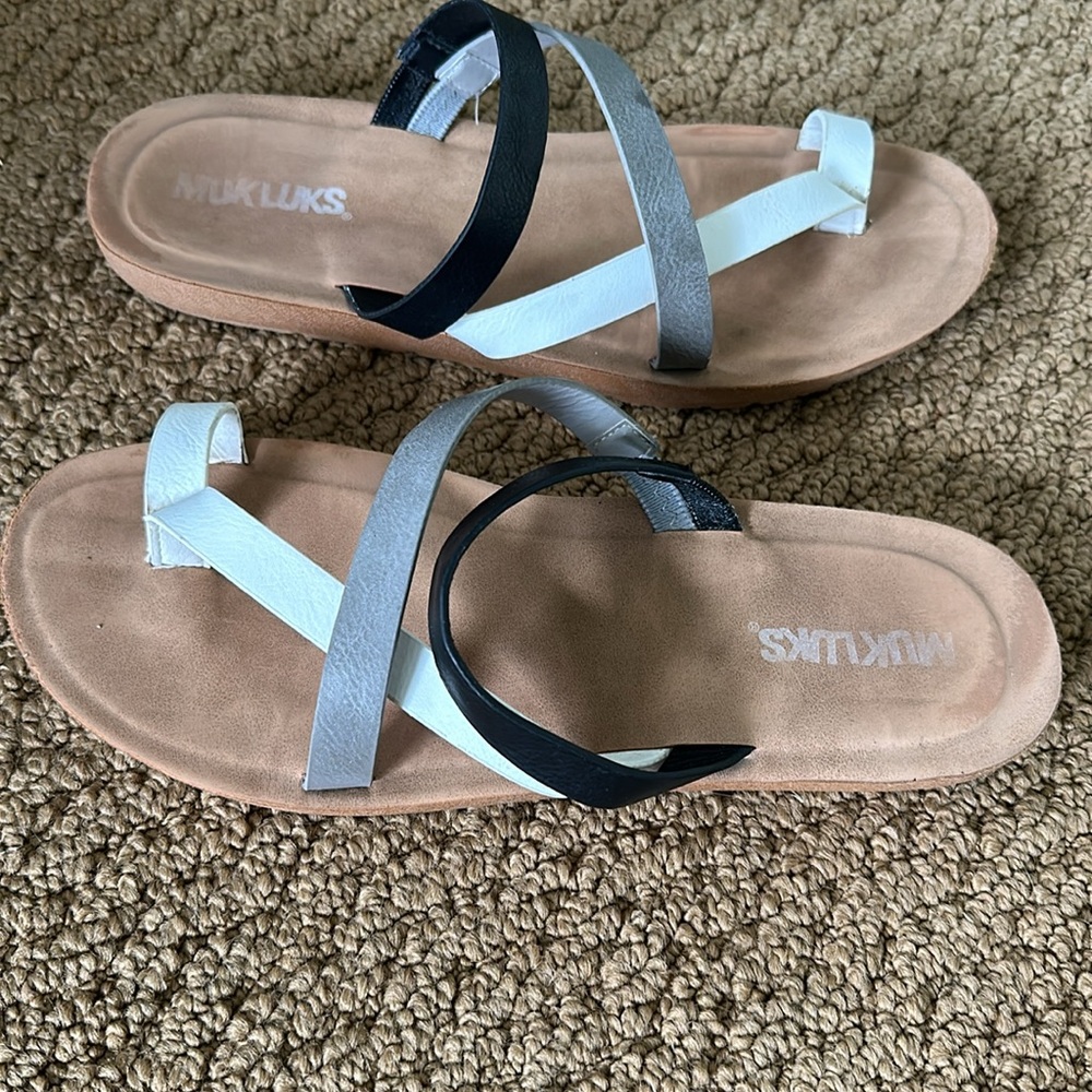 Mukluk sandals